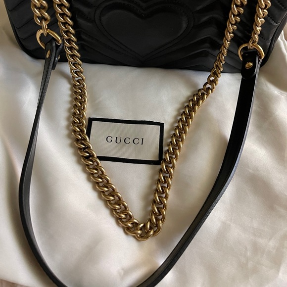 Authentic Gucci Handbag - Picture 9 of 10